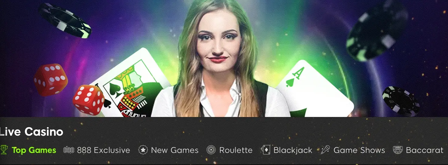 888 Casino Payment Methods