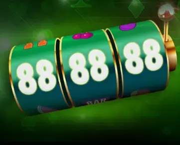 888 Casino slot reels with 88 symbols